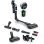 Aspiradora sin Bolsa Bosch BCS1041WAC 23,5W 80 min HEPA Cepillos Mascotas Negro Blanco