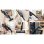 Aspiradora sin Bolsa Bosch BCS1041WAC 23,5W 80 min HEPA Cepillos Mascotas Negro Blanco