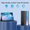Monitor Uperfect 15,6" FullHD 60Hz IPS Tragbar 100% sRGB 1200:1 USB-C HDMI Lautsprecher