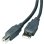 Kabel USB A nach USB B Vivanco VVITXUSB18ABMMK 1,8 m USB 2.0 Grau