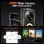 Doogee Fire 5 Ultra 4G 6GB 128GB 6.6" Vert