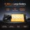 Doogee Fire 5 Ultra 4G 6GB 128GB 6.6" Laranja