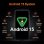 Doogee Fire 5 Ultra 4G 6GB 128GB 6.6" Laranja