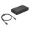 Base para portátiles ASUS Triple Display USB-C Dock Duo DC301 90W Negro