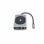 Hub Dicota 7 puertos USB 4 y HDMI Gigabit Ethernet D32059 100 W carga