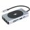 Hub Dicota 7 puertos USB 4 y HDMI Gigabit Ethernet D32059 100 W carga