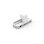 Hub XtremeMac 6 ports USB Type-C HDMI MicroSD SD Blanc XWH-UIM-13