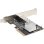 Scheda Rete STARTECH PCI Express SFP+ 10 Gbps Fibra e DAC PCIe 3.0 x4