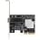 Scheda Rete STARTECH PCI Express SFP+ 10 Gbps Fibra e DAC PCIe 3.0 x4