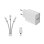 Chargeur DLH DY-AU5092W 12W USB-A 5V 2,4A 1,2 m Blanc