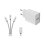 Chargeur DLH DY-AU5092W 12W USB-A 5V 2,4A 1,2 m Blanc