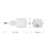 Caricatore USB-C 20W Dbramante1928 CH20EUWH7093 Interno Bianco