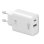 Chargeur DLH DY-AU4795W 32W USB-C 20W et USB-A 12W Rapide Blanc