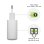 Cargador DBRAMANTE1928 CH25EUWH7096 Interior 2 Puertos USB-C 25W Blanco
