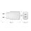 Cargador DBRAMANTE1928 CH25EUWH7096 Interior 2 Puertos USB-C 25W Blanco