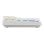 Teclado Cherry XTRFY K33 Compact Wireless membrana mecánica AZERTY RGB blanco