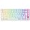 Teclado Cherry XTRFY K33 Compact Wireless membrana mecánica AZERTY RGB blanco