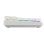 Teclado Cherry XTRFY K33 Compact Wireless membrana mecánica AZERTY RGB blanco