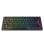 Teclado Cherry XTRFY K33 Compact Wireless Mem-chanical AZERTY RGB negro