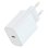 Cargador MW Interior USB-C Power Delivery 20W Blanco