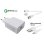 Cargador DLH DY-AU2860W Interior USB Quick Charge 3.0 20W Blanco