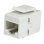 Acoplador Keystone StarTech.com Cat6 RJ45 Hembra a Hembra Blanco