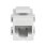 Acoplador Keystone StarTech.com Cat6 RJ45 Hembra a Hembra Blanco