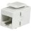 Acoplador Keystone StarTech.com Cat6 RJ45 Hembra a Hembra Blanco