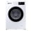 Máquina de Lavar Roupa Samsung WW80FG3M05AWEC Carga Frontal 8 kg 1400 rpm Classe A Branca