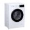 Lavadora Samsung WW80FG3M05AWEC Carga Frontal 8 kg 1400 rpm A Blanca Motor Inverter