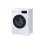 Lavadora Samsung WW80FG3M05AWEC Carga Frontal 8 kg 1400 rpm A Blanca Motor Inverter