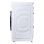 Máquina de Lavar Roupa Samsung WW80FG3M05AWEC Carga Frontal 8 kg 1400 rpm Classe A Branca
