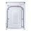 Lavadora Samsung WW80FG3M05AWEC Carga Frontal 8 kg 1400 rpm A Blanca Motor Inverter