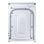 Máquina de Lavar Roupa Samsung WW80FG3M05AWEC Carga Frontal 8 kg 1400 rpm Classe A Branca