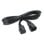 Netzkabel APC C13/C14 2,5 m, Stecker C14 Männchen zu C13 Weibchen
