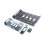 Kit di montaggio Cisco ACS-1100-RM2-19= per rack da 19 pollici