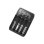 Cargador de baterías DLH DY-CU5170 USB 4 ports LED Noir