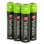 Pile Recargable AAA Verbatim 49514 NiMH 1,2 V 950 mAh 4 unités