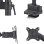 StarTech ARMPIVOT2 Suporte Monitor Mesa 17 a 40" VESA 75x75 a 100x100 Máx 8Kg