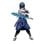 Figura Sasuke Uchiha Blokees Naruto 80 piezas articuladas con licencia oficial