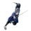 Figura Sasuke Uchiha Blokees Naruto 80 piezas articuladas con licencia oficial