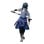Figura Sasuke Uchiha Blokees Naruto 80 piezas articuladas con licencia oficial