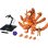 Figura Kurama Blokees Naruto Shippuden Legend Edition 01