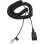 Cable Jabra 8800-01-94 para teléfonos Open Stage, Negro, Espiral, 2 m