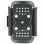 Support actif pour téléphone portable Mobilis 020012 Noir