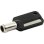 Chiave Mobilis 001347 per lucchetto a cavo nera