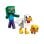 LEGO Minecraft Jinete de Gallina 21582 344 peças