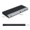Base para portáteis DLH DY-SA5030 USB-C Triple Display 4K 100W