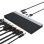 Base para portáteis DLH DY-SA5030 USB-C Triple Display 4K 100W