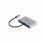 Estação Dock USB Type C DICOTA D32064 Prateado 4K Ultra HD